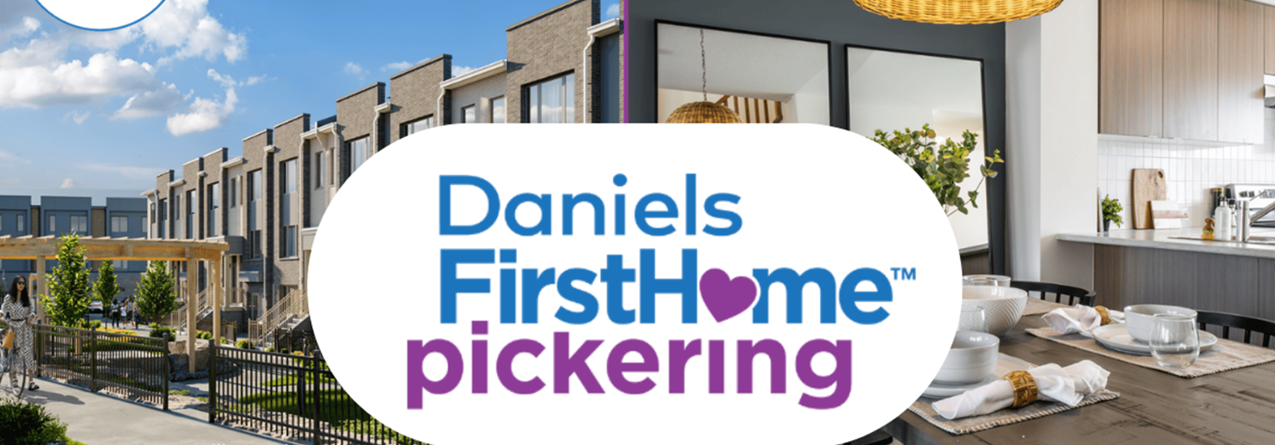 Daniels FirstHome Pickering logo