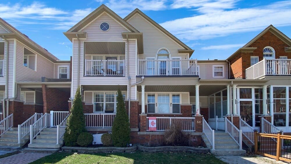 58 Port Union townhome for sale in Scarborough