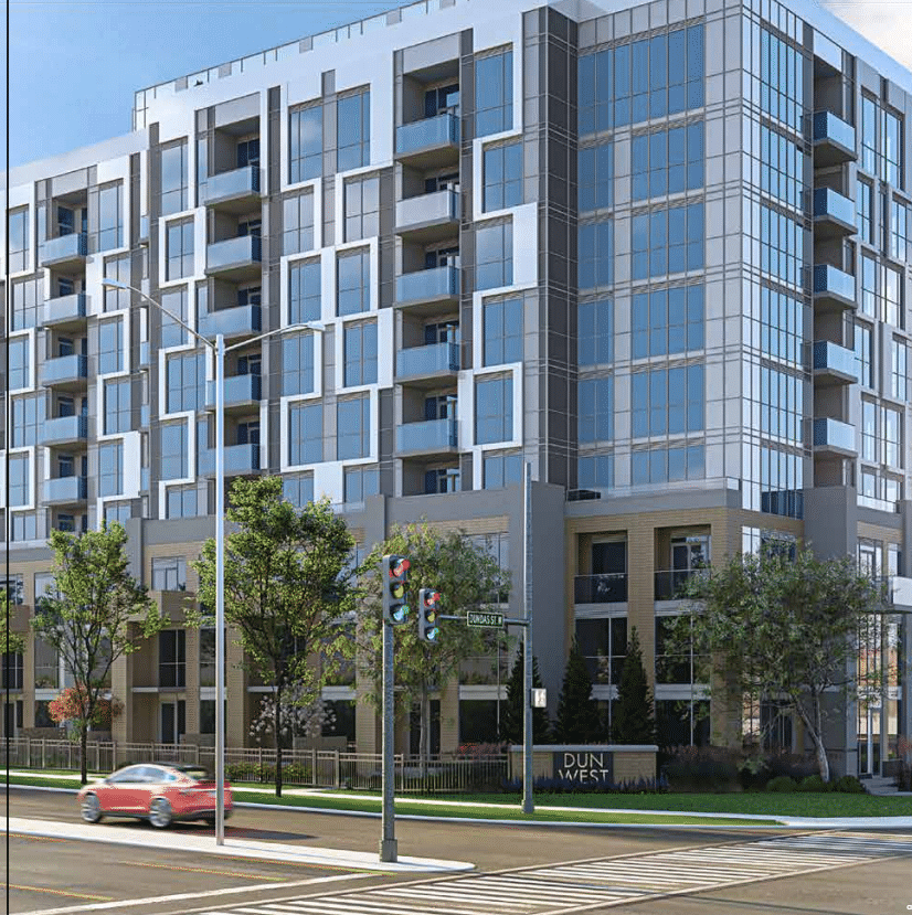 Dunwest Condos concept rendering