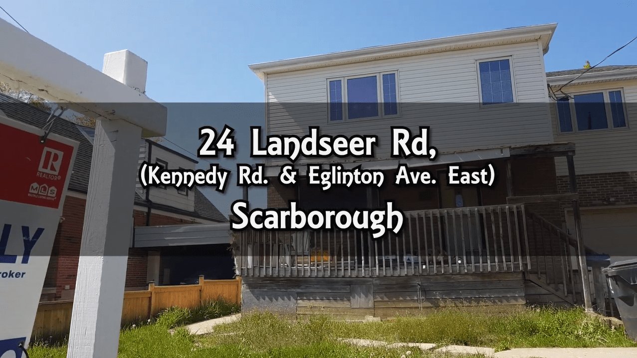 Single-family home for sale at 24 Landseer Road, Scarborough